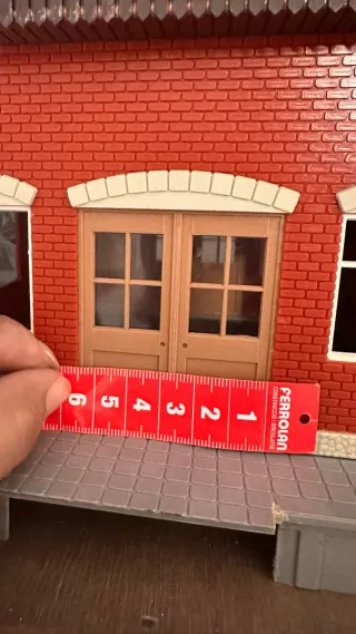 estación de tren antigua