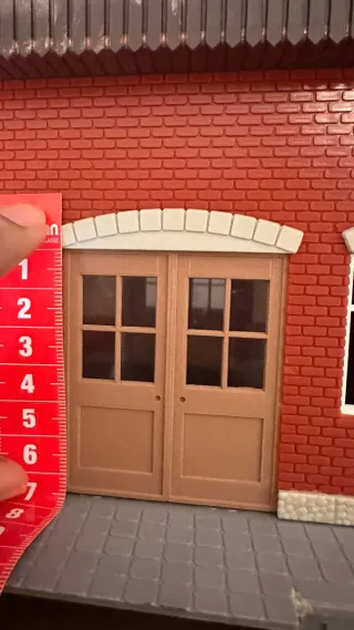 estación de tren antigua