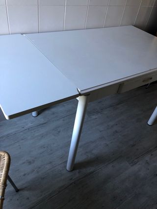 Mesa cocina extensible