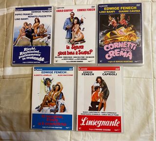 DVD Film Commedia Italiana