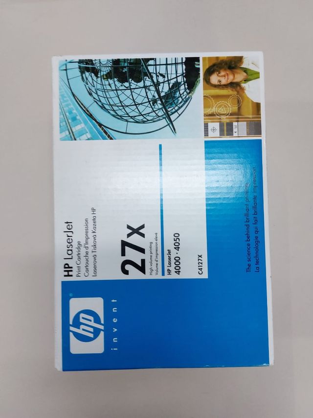TONER HP 27X