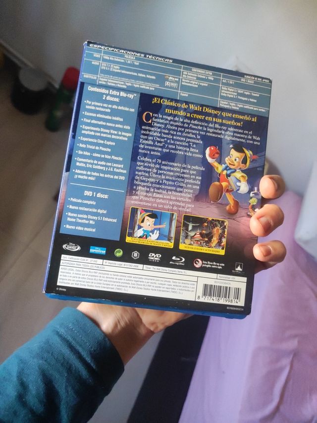 Pinocho edición 70 aniversario 
