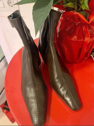 Botas piel Prada