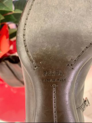 Botas piel Prada