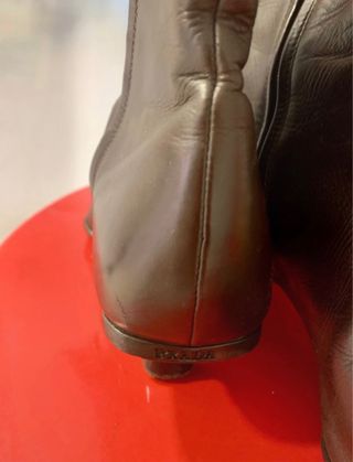 Botas piel Prada