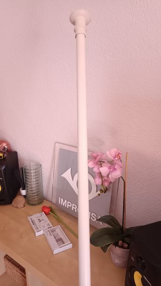 Barra y soportes Ikea