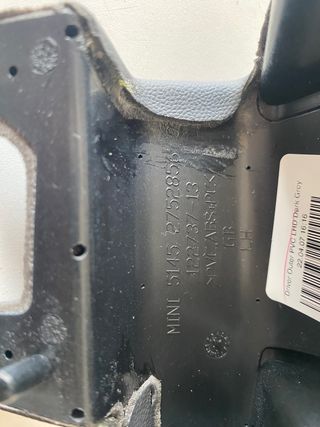 PROTECCION CONDUCTOR CUERO BMW MINI R55 R56 R57 