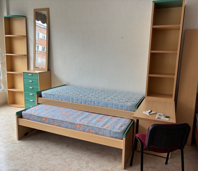 Camas nido-dormitorio juvenil