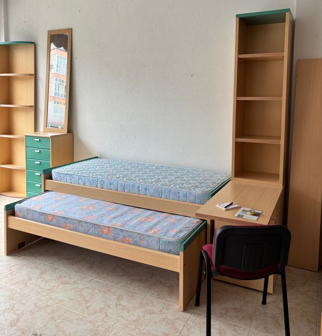 Camas nido-dormitorio juvenil