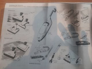 Varia componentistica Folletto aspirapolvere, nuov