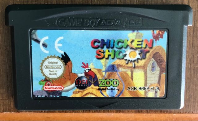 Juego Chicken Shoot para Game Boy
