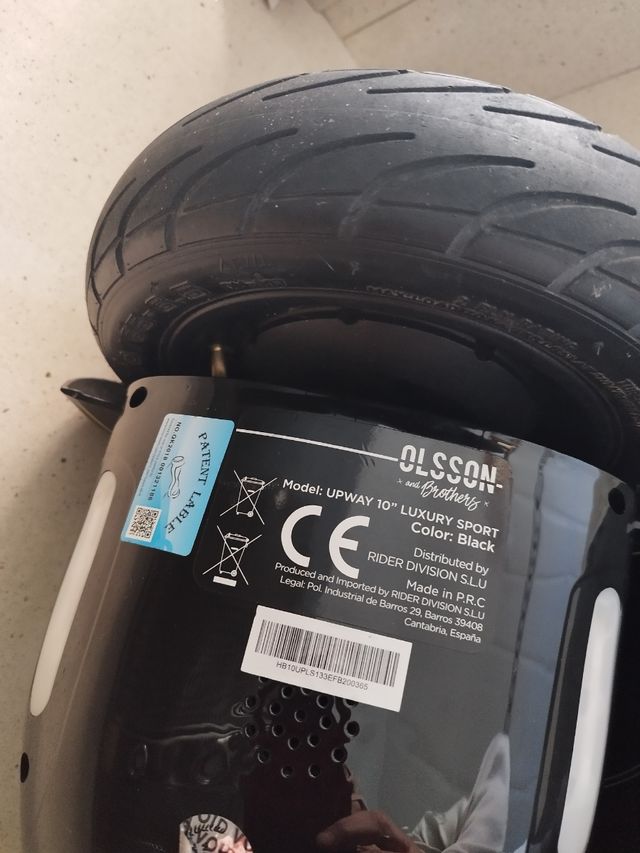 hovervoard Olsson XL de 10"