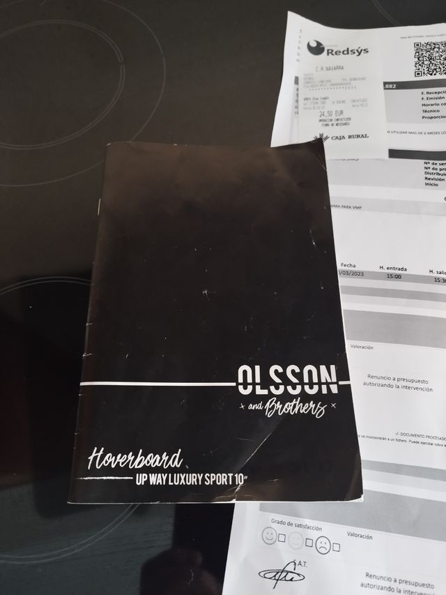 hovervoard Olsson XL de 10"