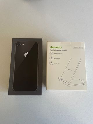 IPhone 8 64gb con cargador magnético