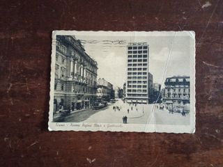 E 33  N 8 CARTOLINE VINTAGE CITTÀ DI FIUME 