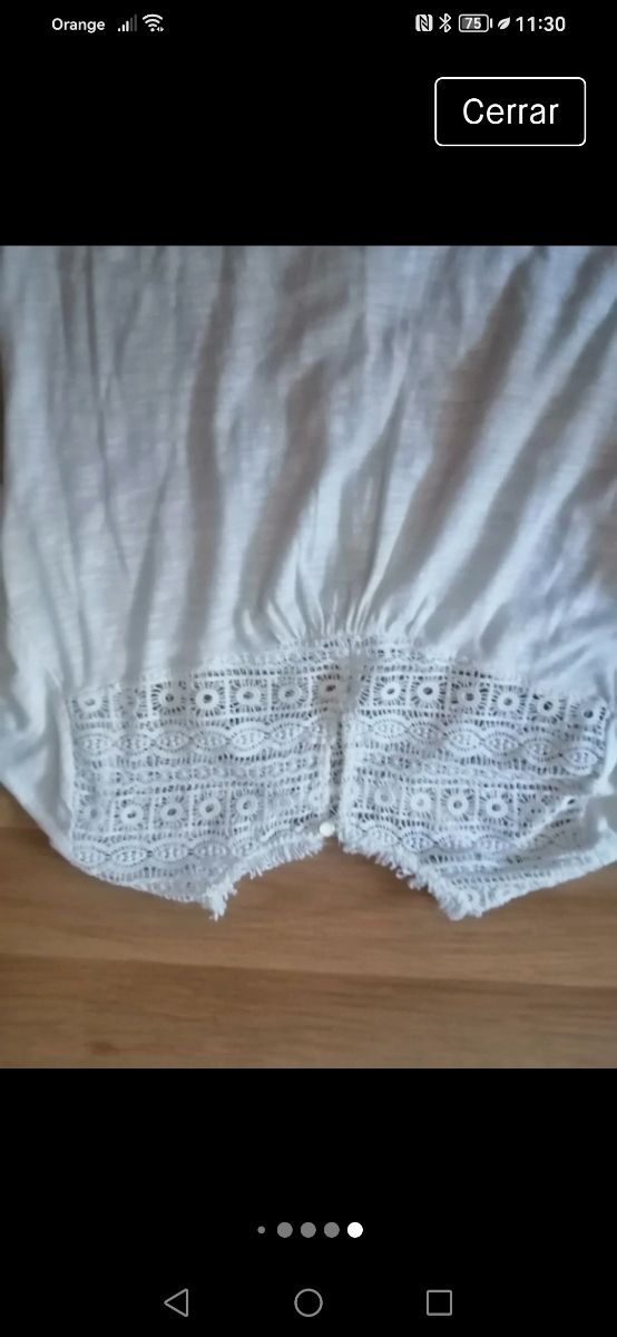 Camiseta Sfera. T. M