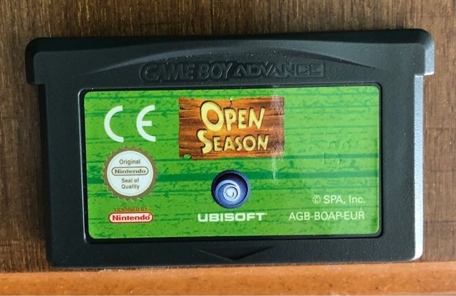Juego Open Season para Game Boy