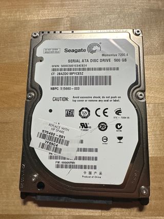 Disco Duro Seagate