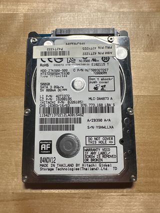 Disco Duro Hitachi