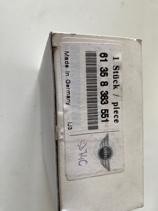 UNIDAD CENTRALITA MANDO REGLAJE FAROS BMW MINI R50