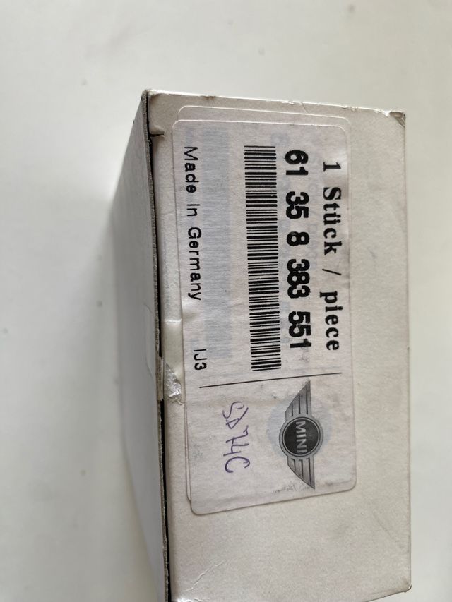 UNIDAD CENTRALITA MANDO REGLAJE FAROS BMW MINI R50