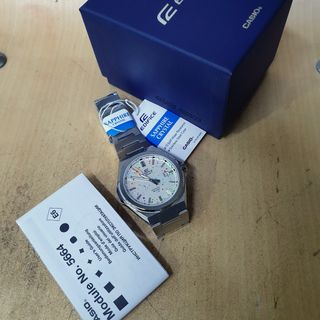 Casio Edifice esfera customizada Galaxy