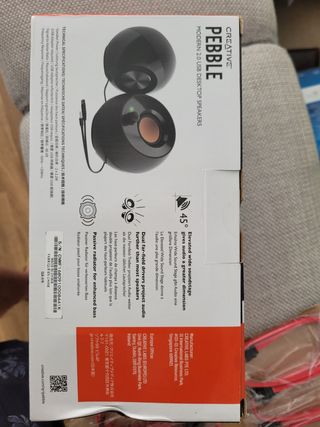 Altavoces Creative PC USB