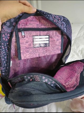 Mochila maleta infantil escolar Gabol