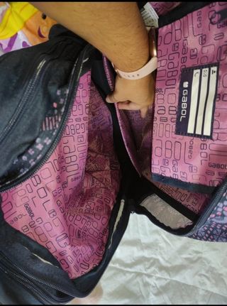 Mochila maleta infantil escolar Gabol