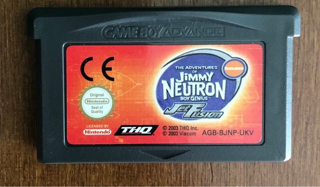 Juego The adventures of Jimmy Neutron