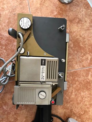 Protector de cine super 8