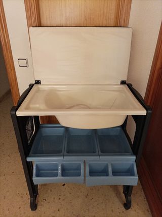 Bañera Cambiador