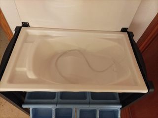 Bañera Cambiador