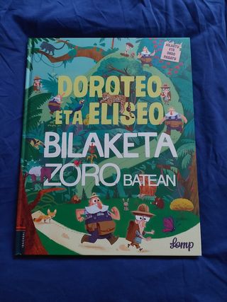 Ipuin. Cuento activo en euskera.
