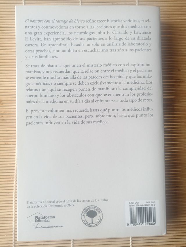 El hombre con el tatuaje de hierro