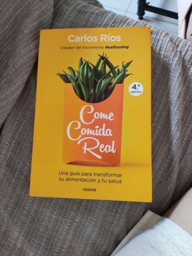 Come comida real - Carlo Ríos