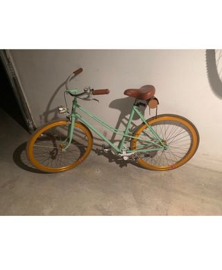 Bicicleta paseo restaurada muy chula