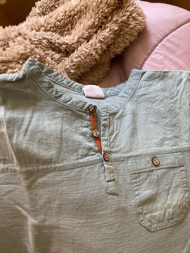 Camiseta manga corta niño
