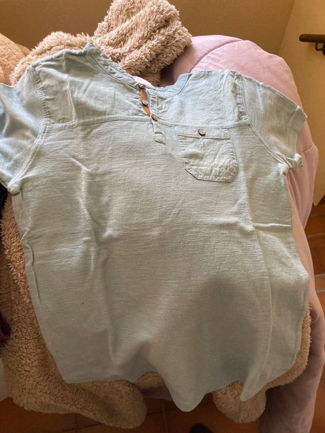 Camiseta manga corta niño