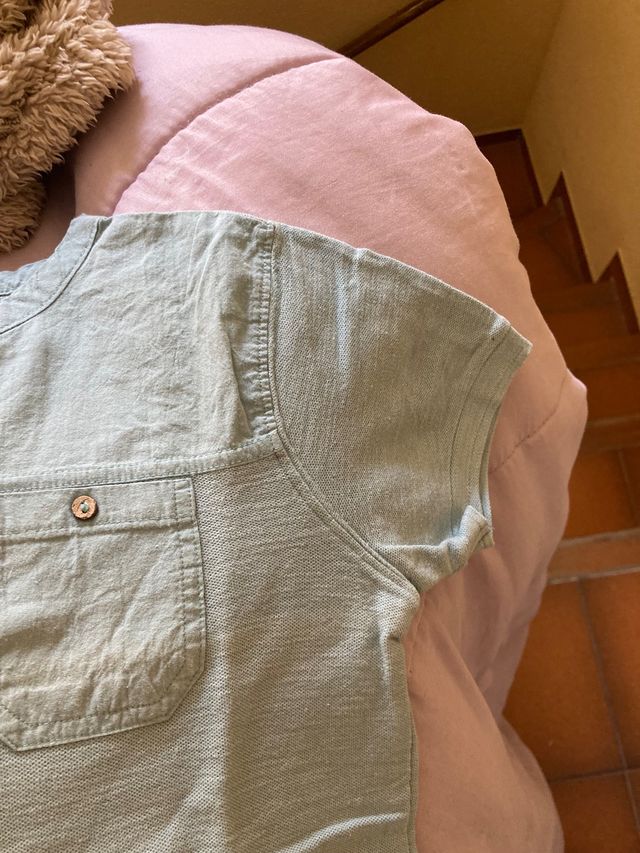 Camiseta manga corta niño