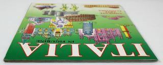 ALBUM FIGURINE COMPLETO PANINI ITALIA IN FIGURINE