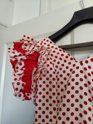 Traje de flamenca. Talla 38-40