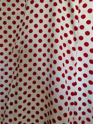 Traje de flamenca. Talla 38-40