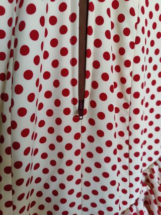 Traje de flamenca. Talla 38-40