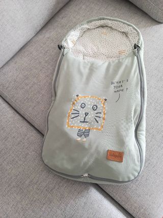 Saco capazo y maxicosi universal