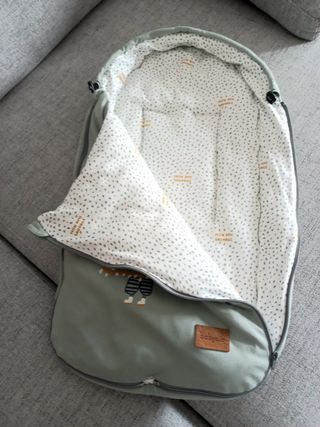 Saco capazo y maxicosi universal