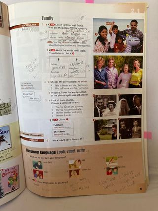 English Unlimited coursebook A1