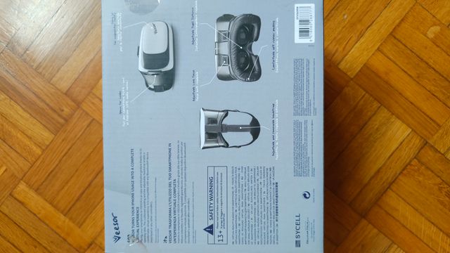 Visore Veesor realtà virtuale, nuovo!
