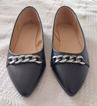 Ballerine/paperina con catena