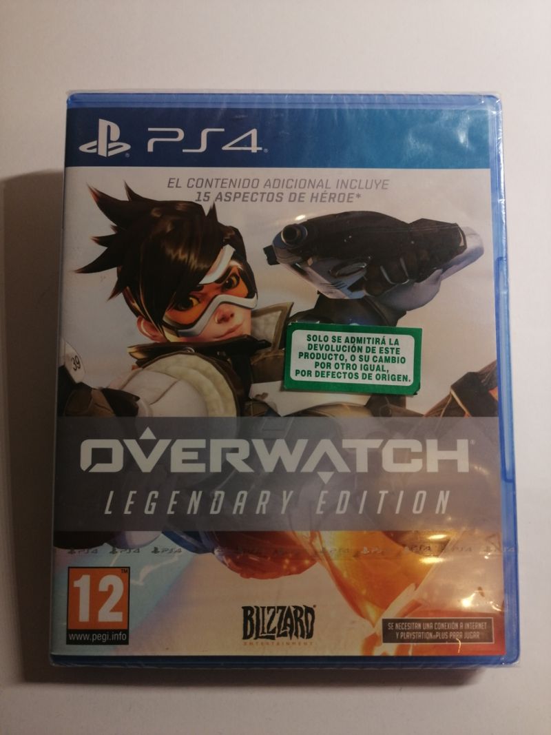 Imagen de NUEVO. Juego Overwatch Legendary Edition Ps4